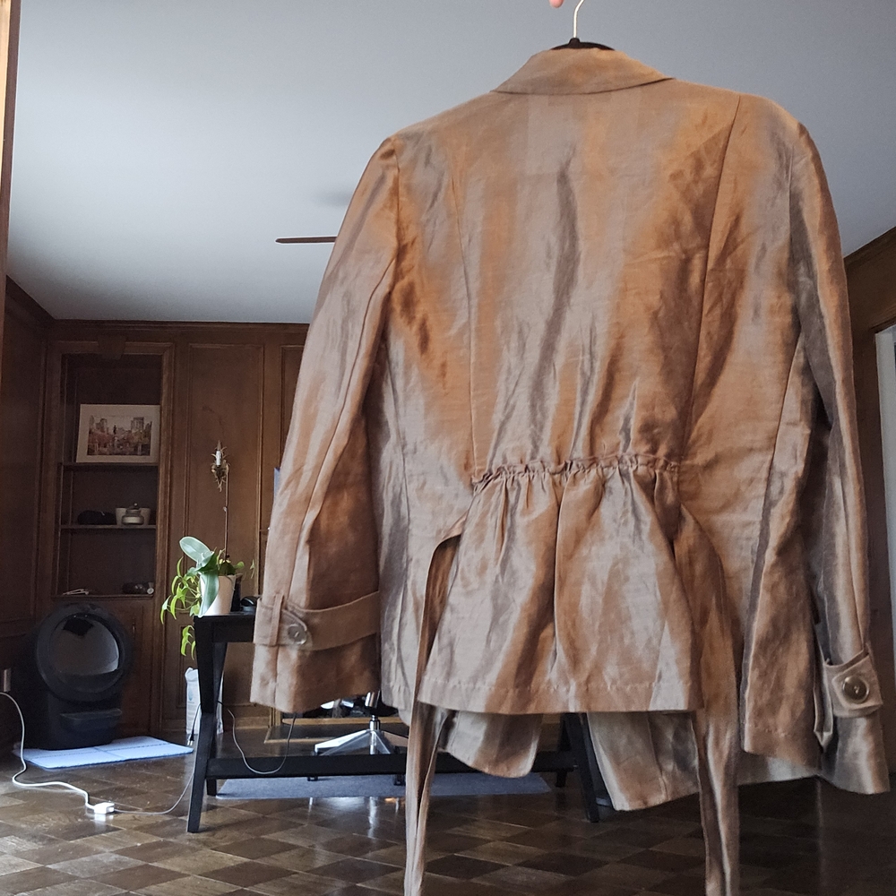 Brown Utility Jacket - Picture 5 of 8